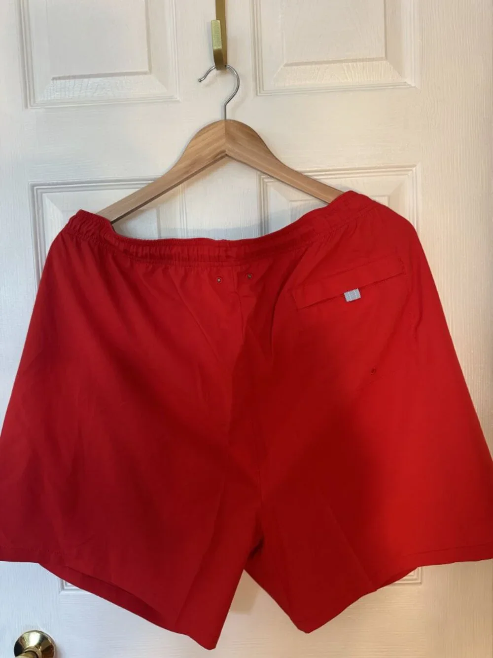 NWT Tommy Bahama Mens Red 6" Inseam Swim Shorts 2XL - Picture 6 of 12